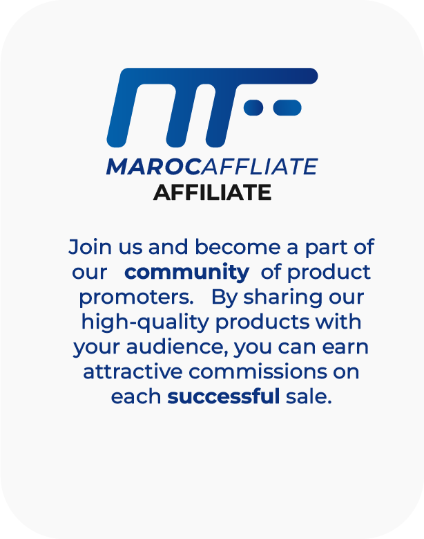 MAROCAFFILIAT – Affiliate Network where internet marketers make money